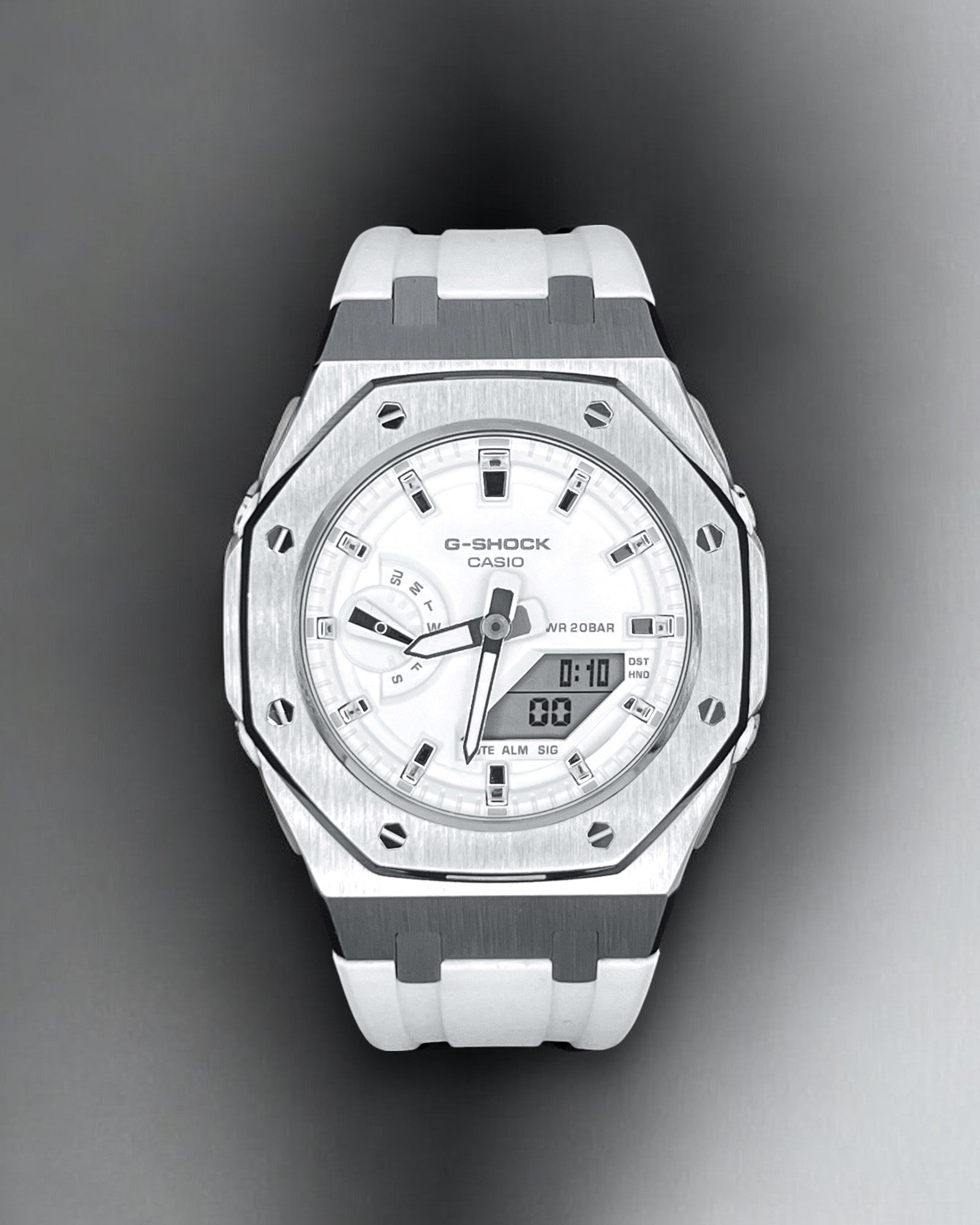 G-SHOCK - Blanche