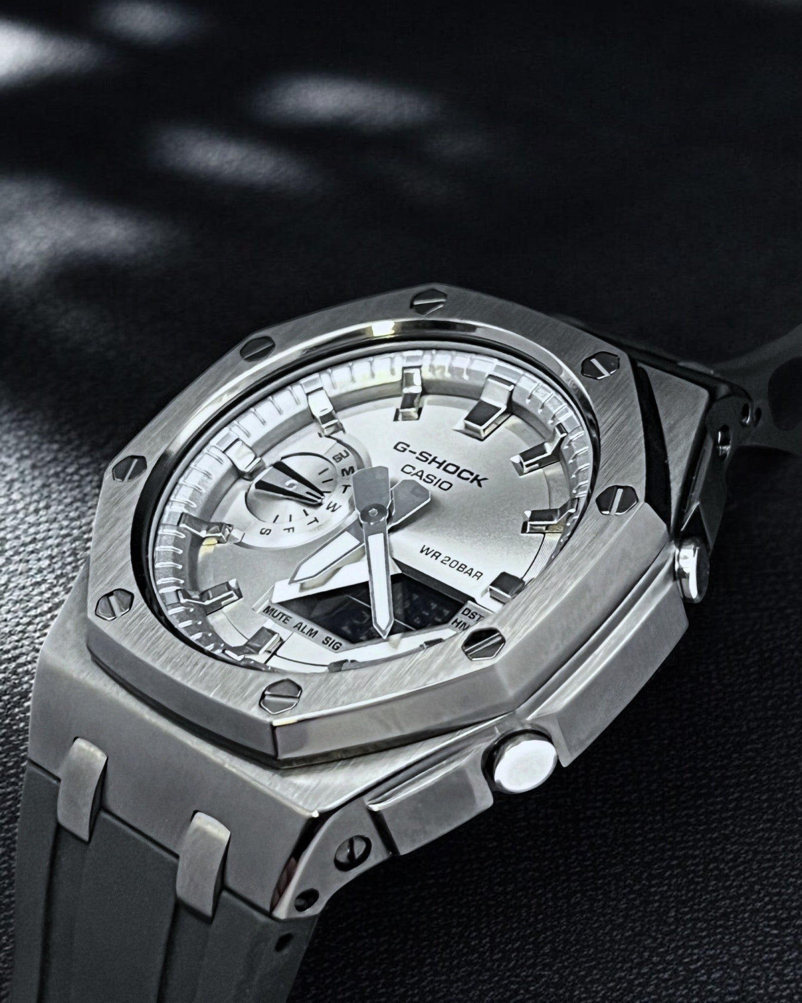 G-SHOCK - Black & Grey