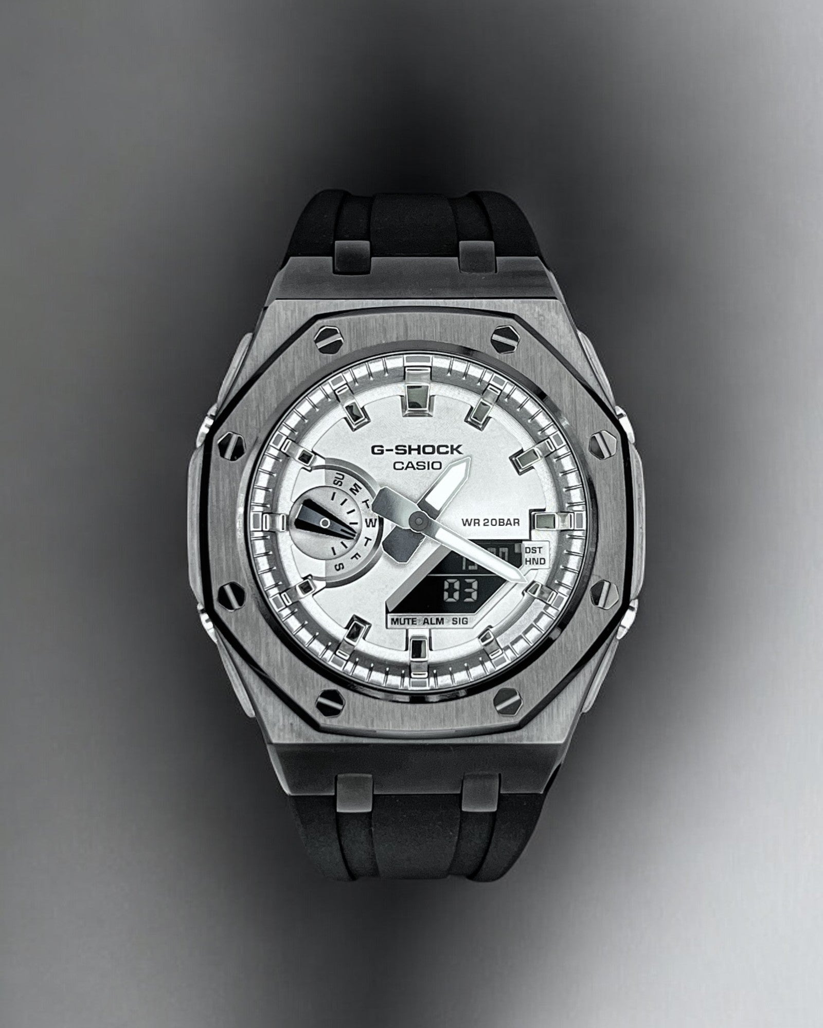 G-SHOCK - Black & Grey