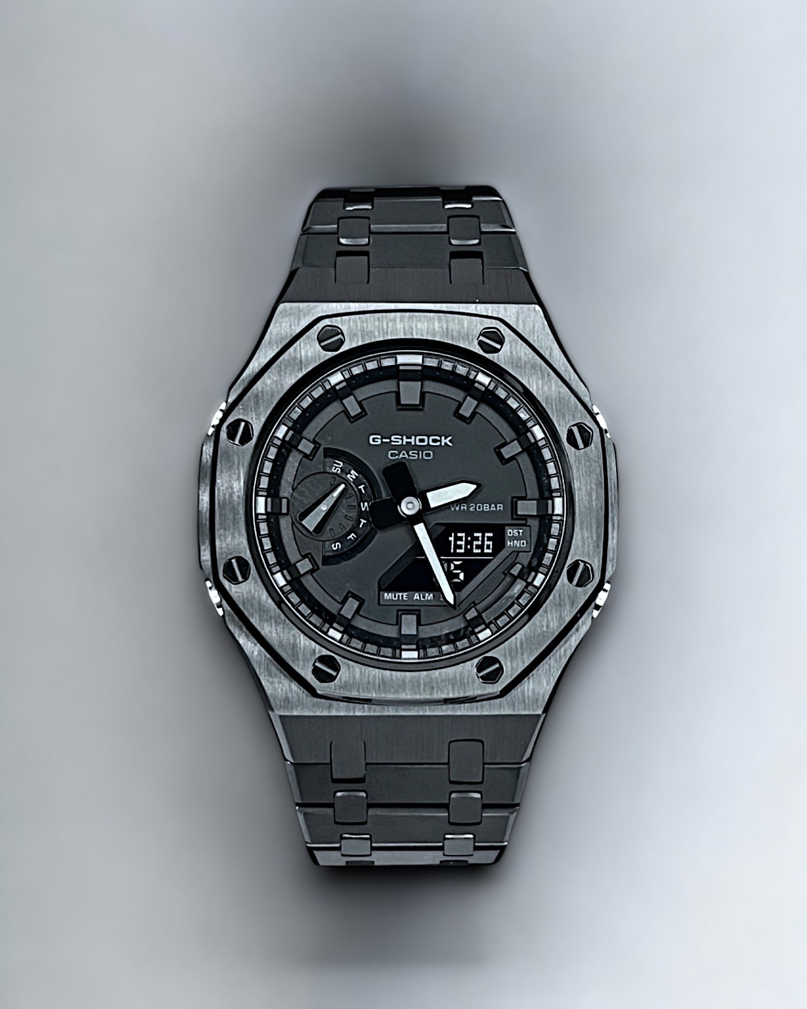 G-SHOCK - Acier Noir