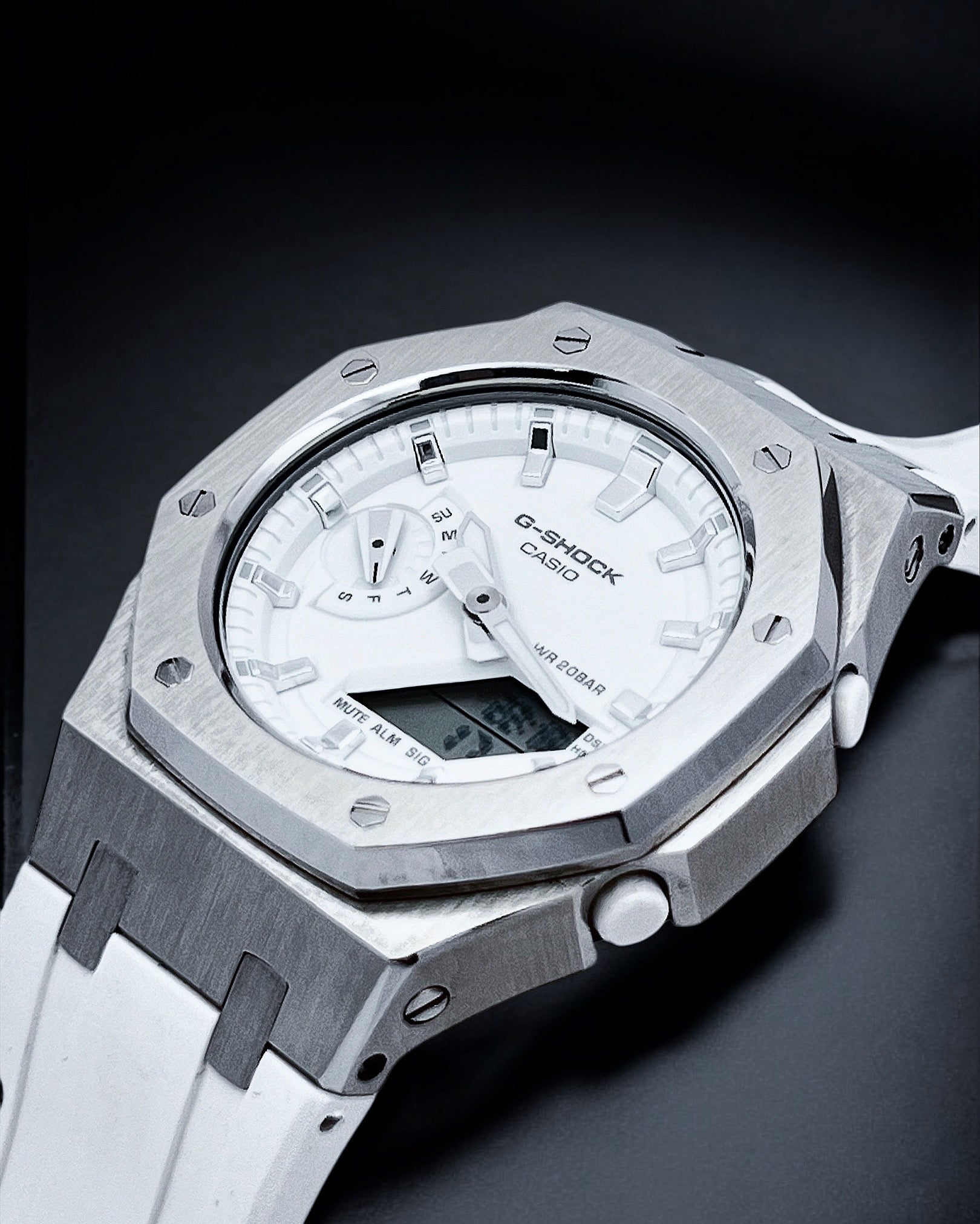 G-SHOCK - Blanche