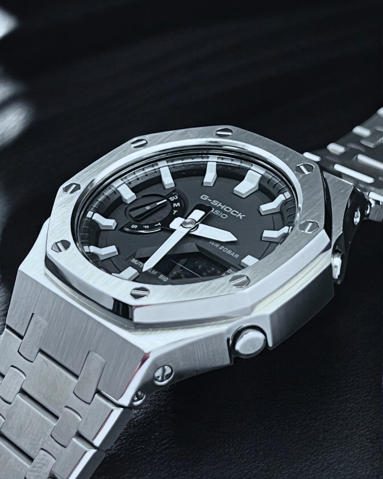 G-SHOCK - Acier