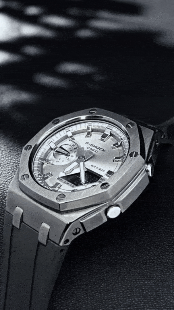 G-SHOCK - Black & Grey