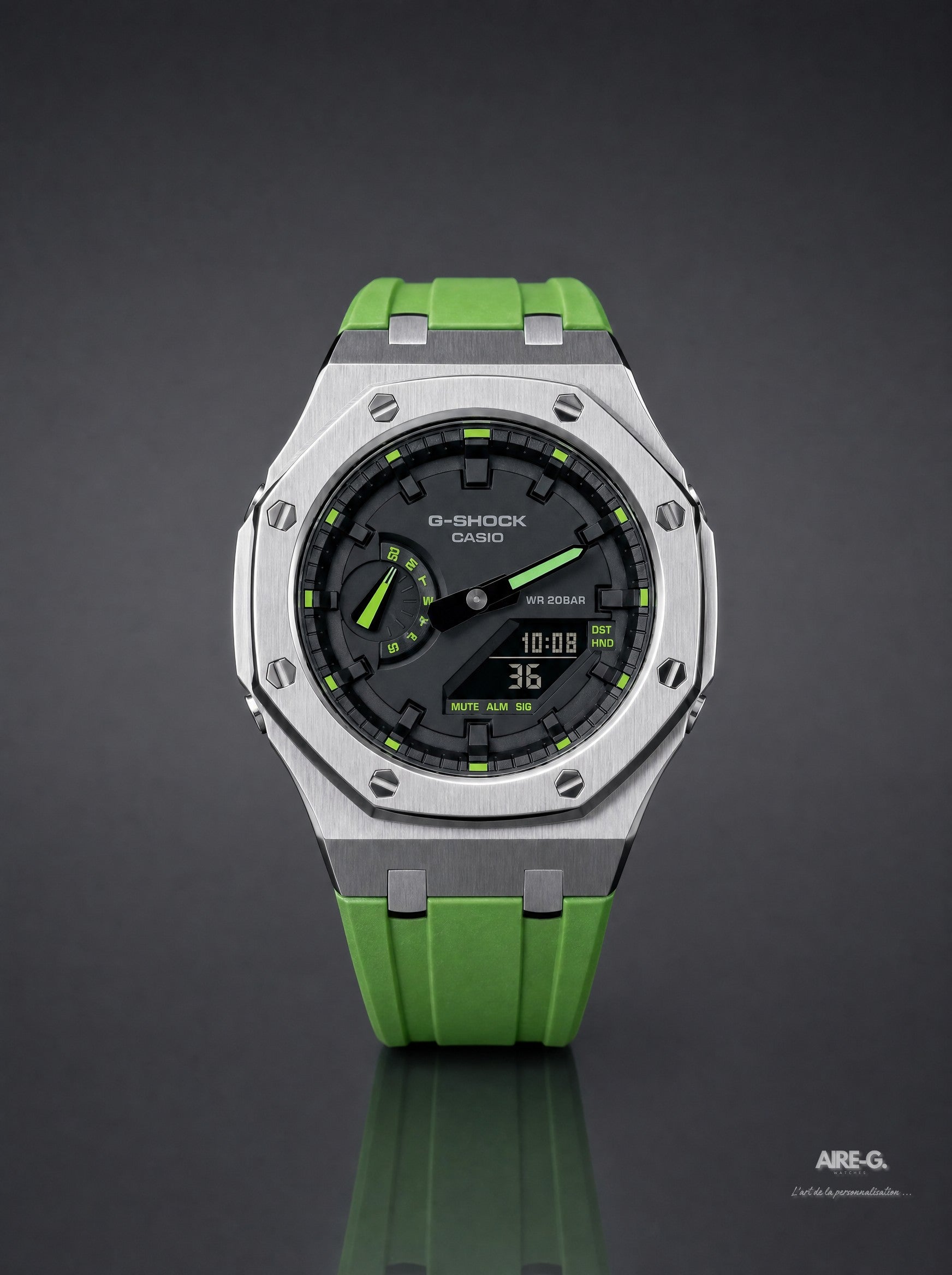 G-SHOCK - Verte