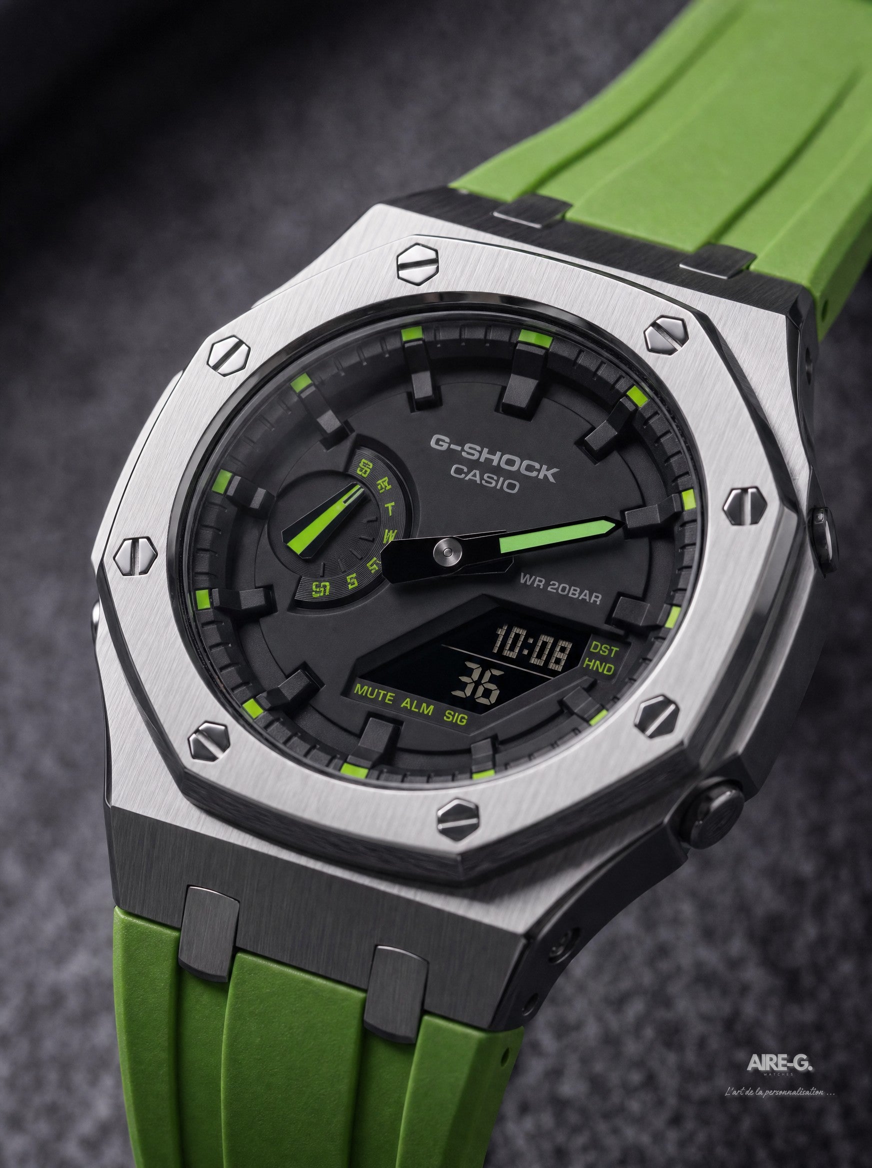 G-SHOCK - Verte