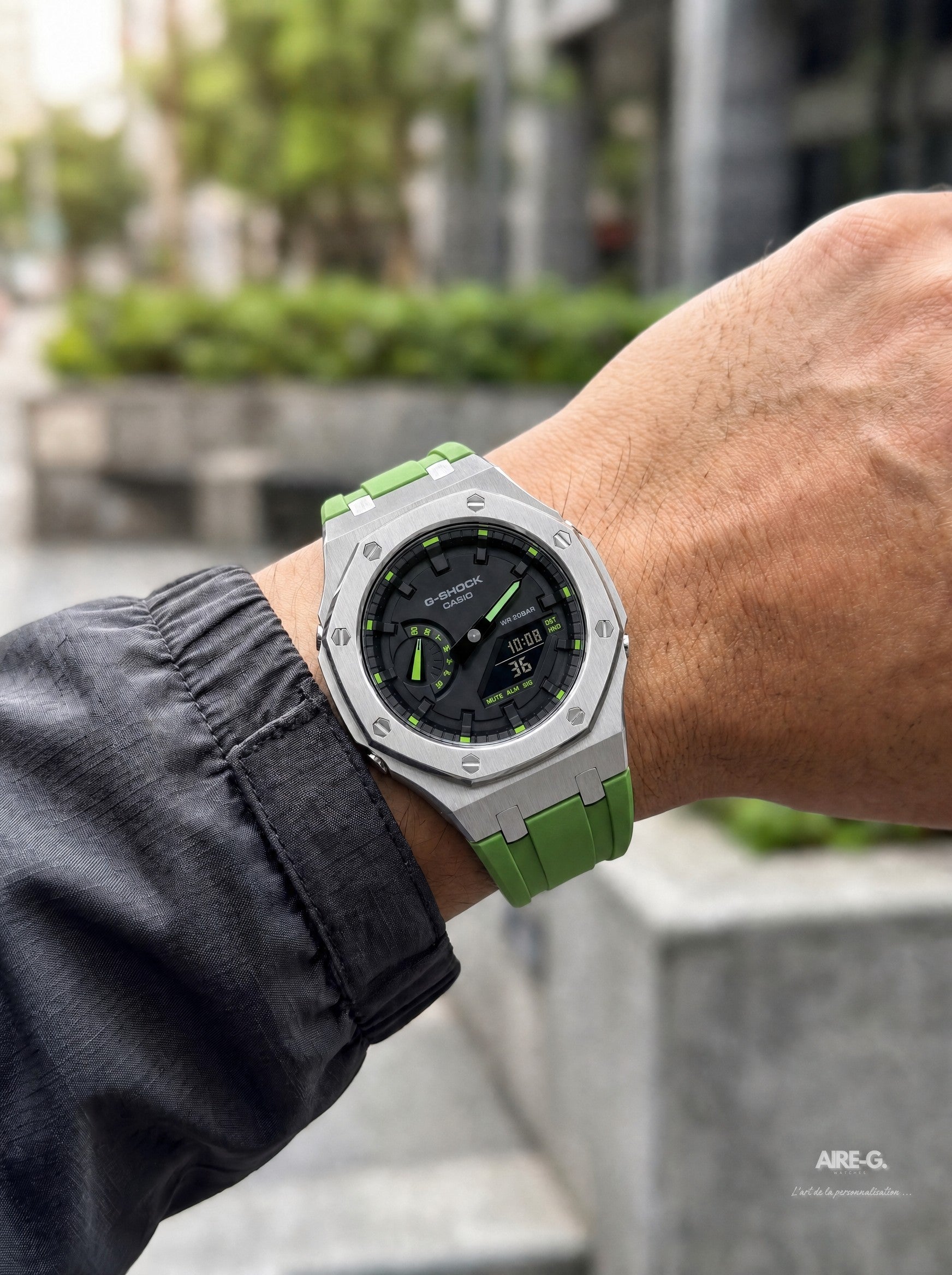 G-SHOCK - Verte