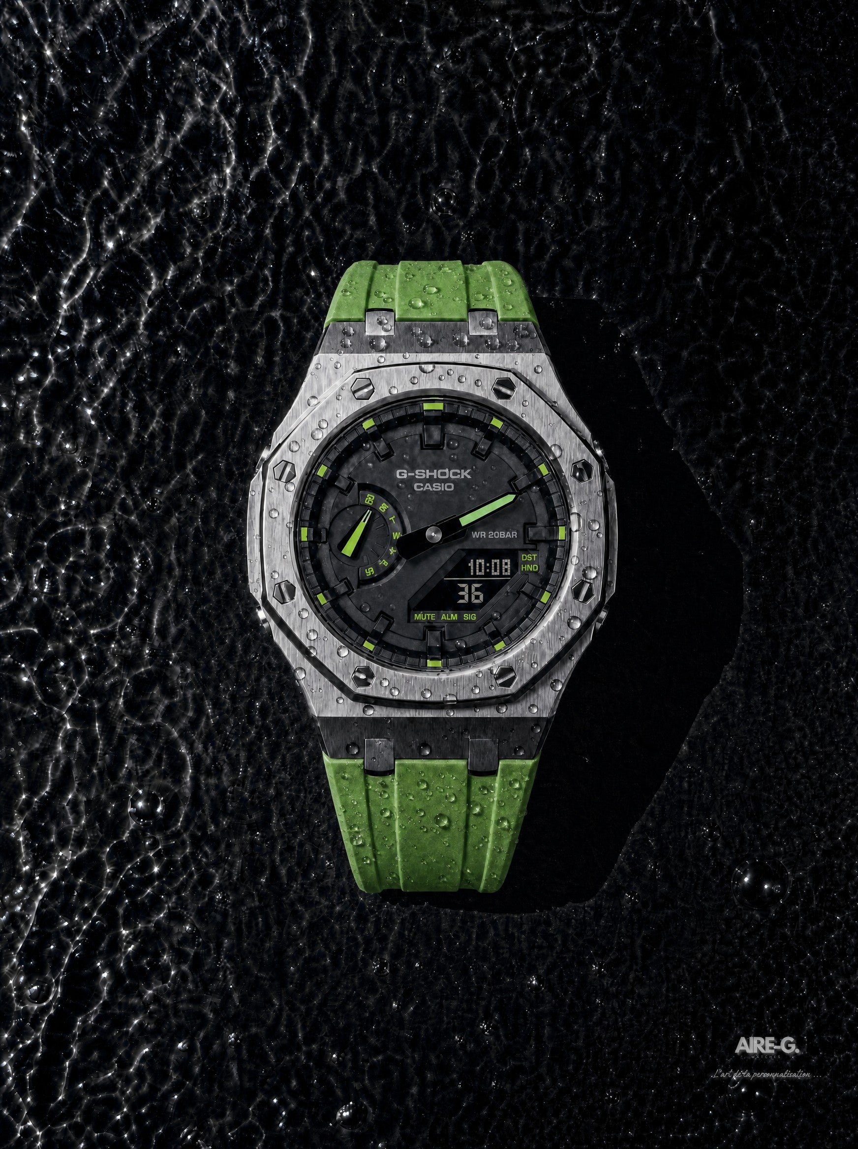 G-SHOCK - Verte