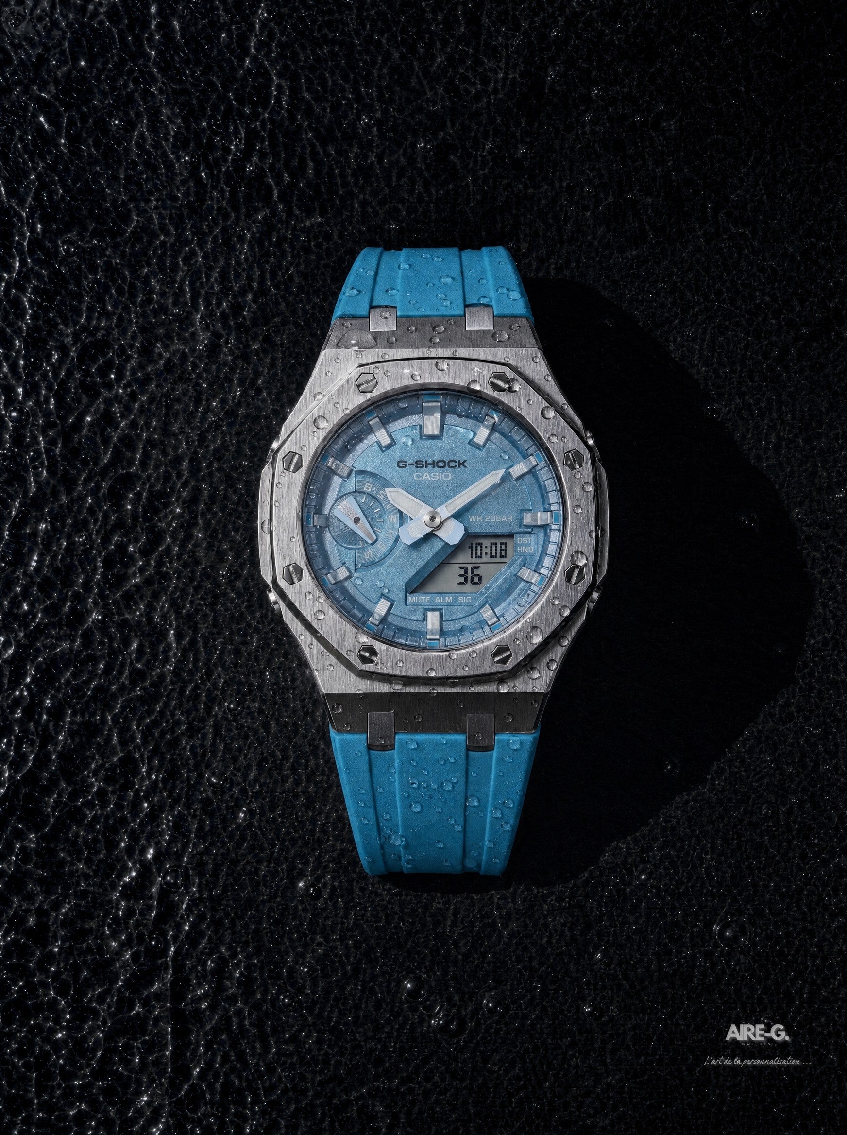 G-SHOCK - Bleu