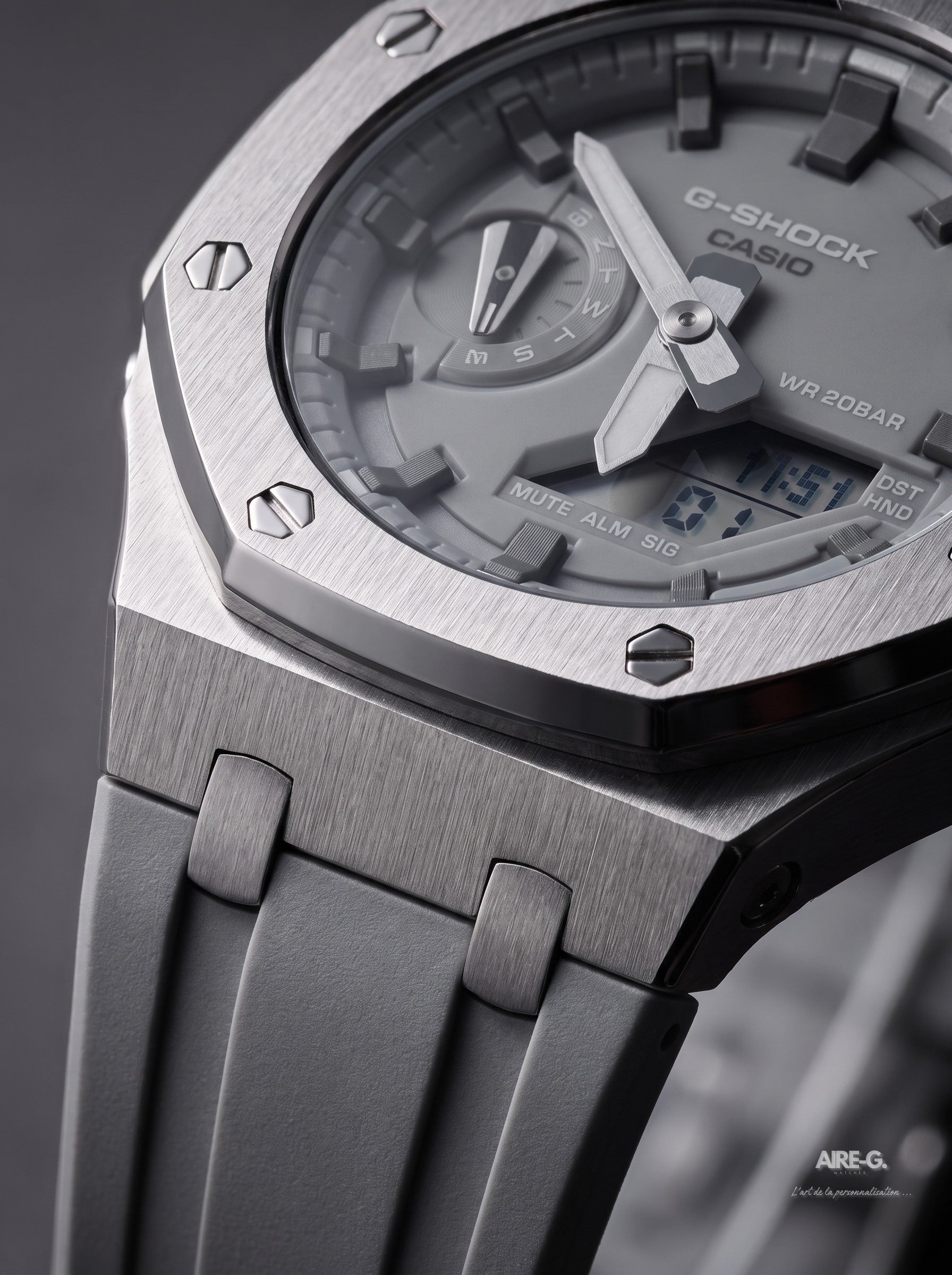 G-SHOCK - Grise