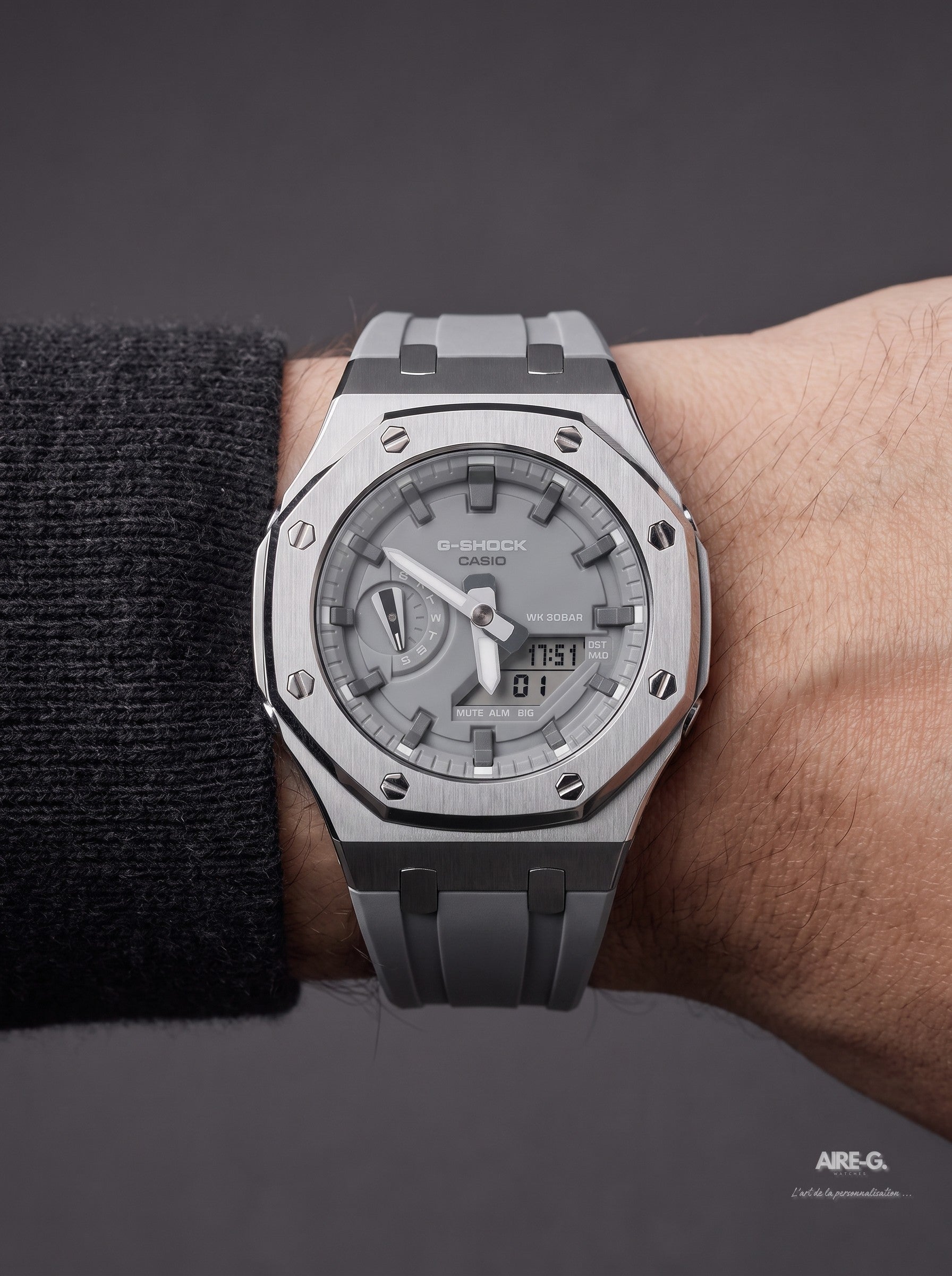 G-SHOCK - Grise