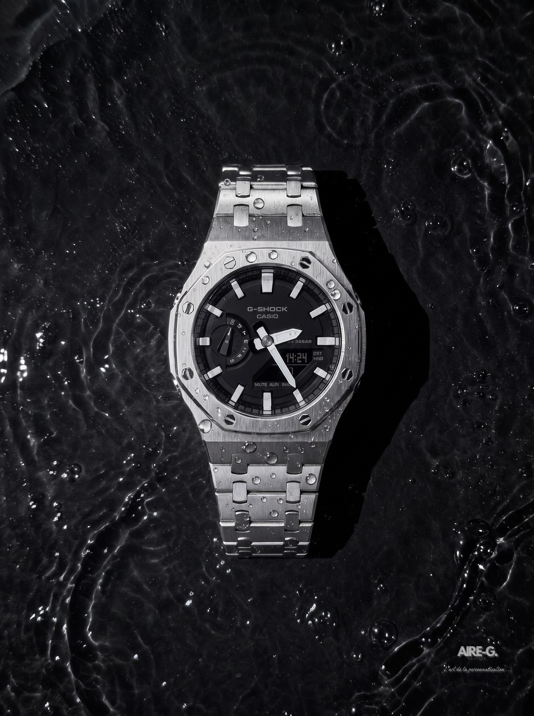 G-SHOCK - Acier