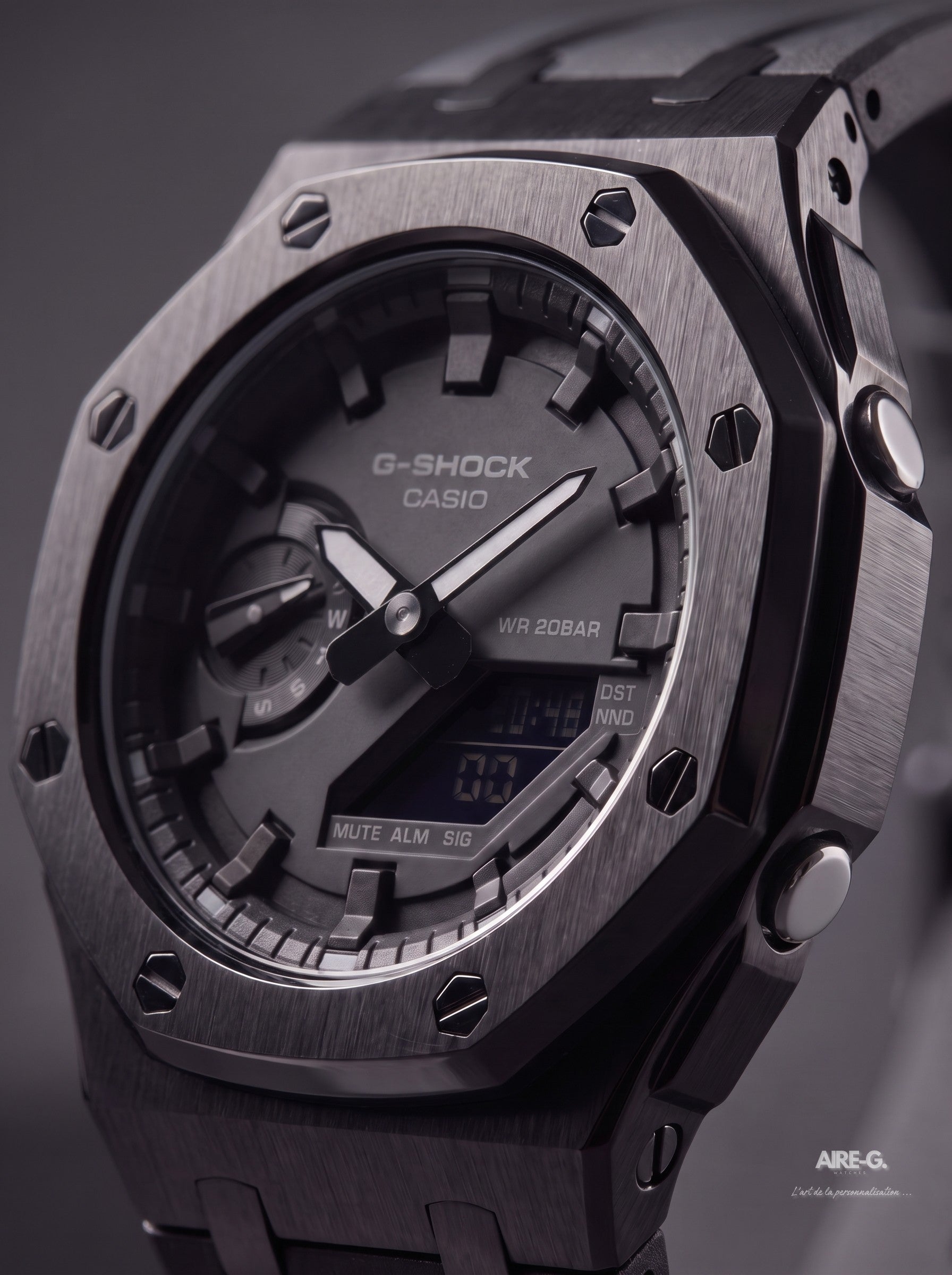 G-SHOCK - Noir