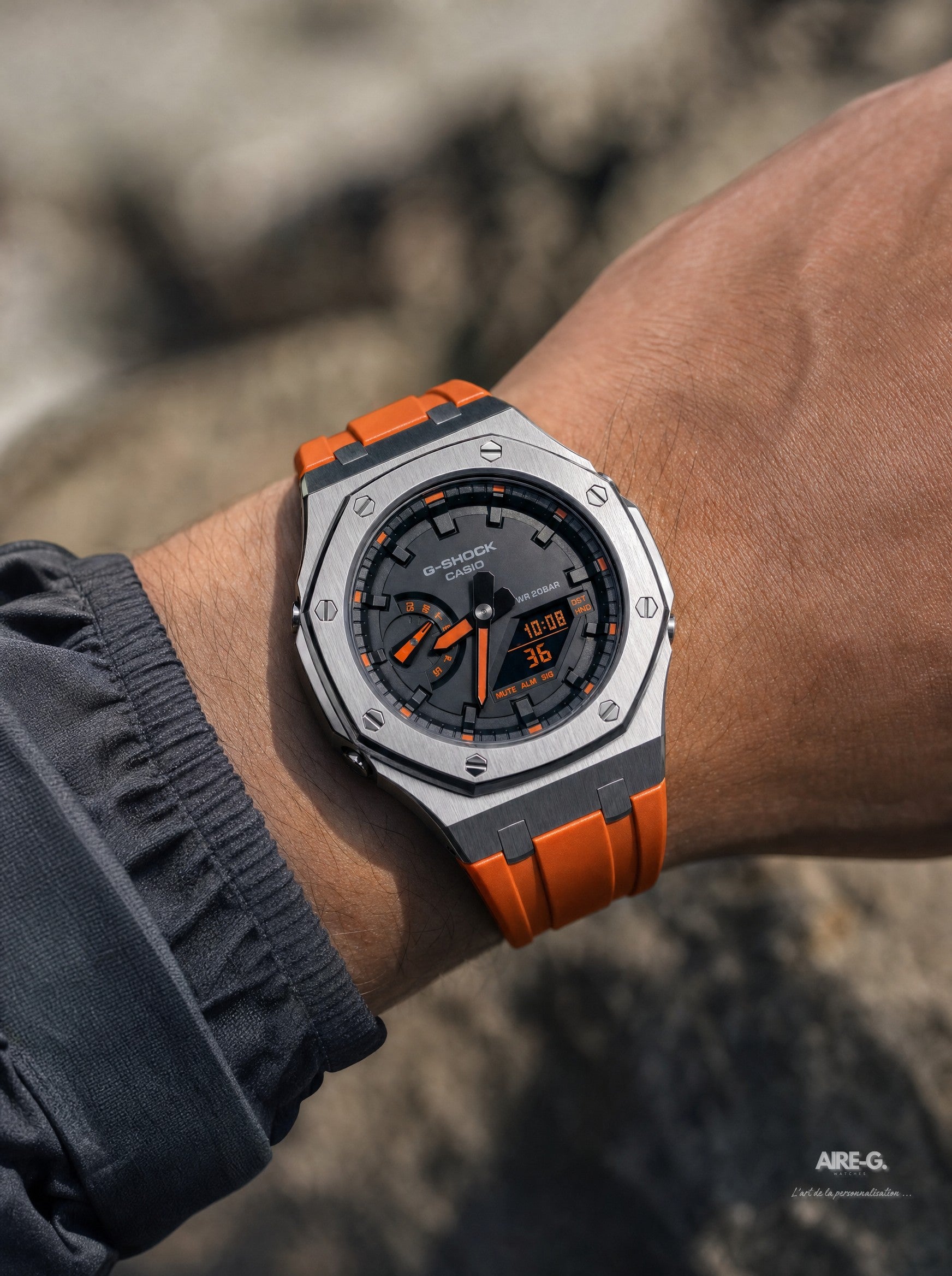 G-SHOCK - Orange