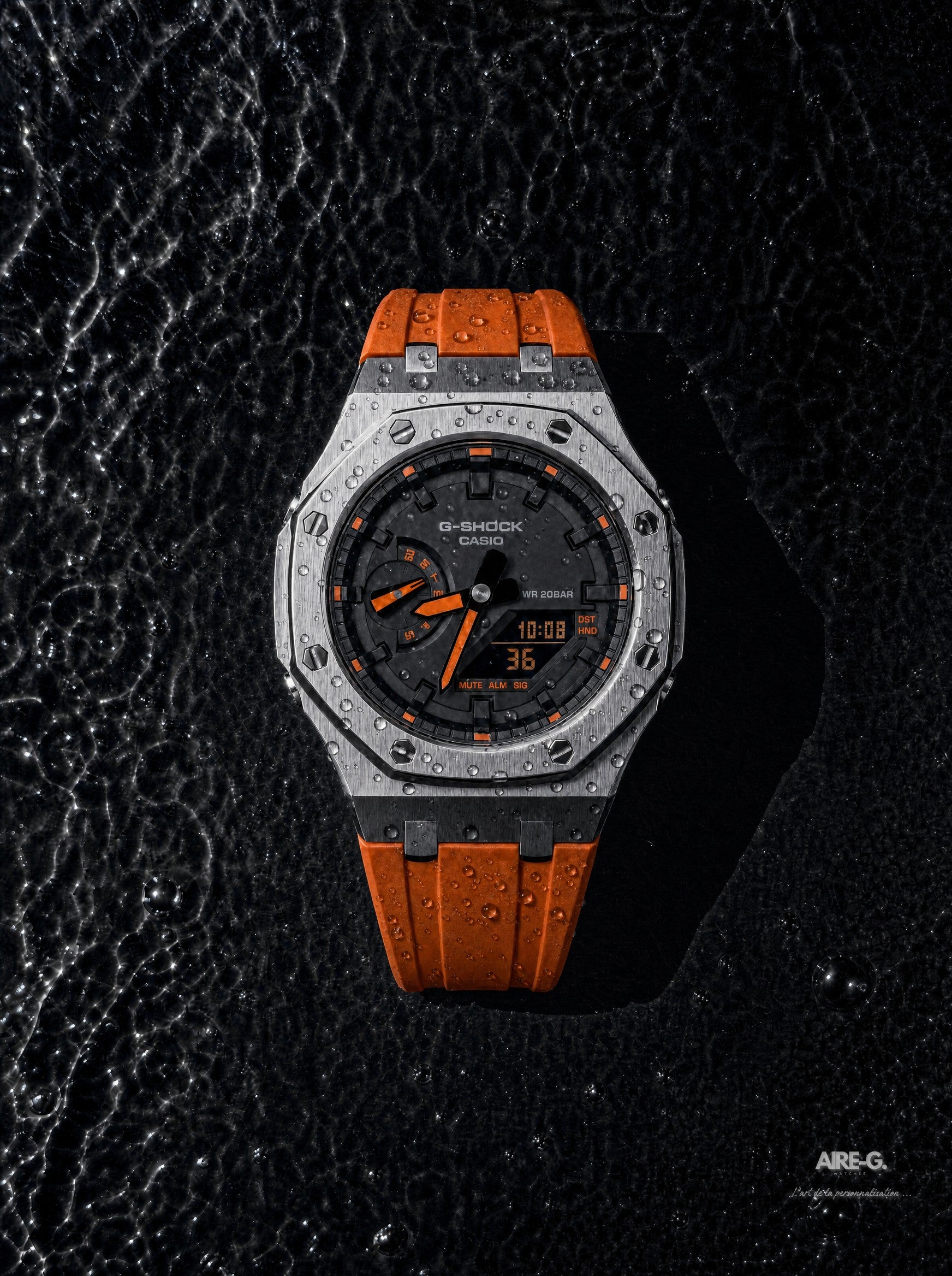 G-SHOCK - Orange