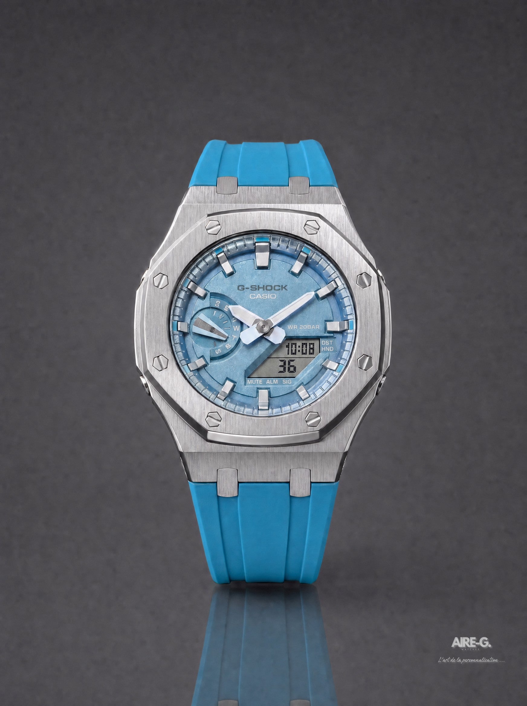G-SHOCK - Bleu
