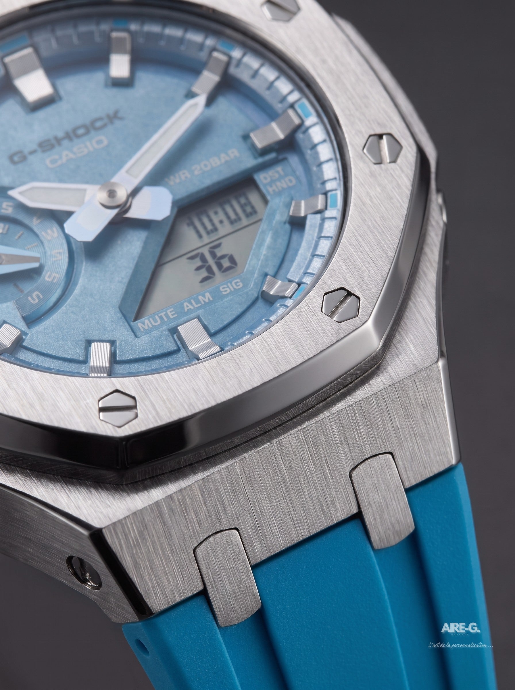 G-SHOCK - Bleu