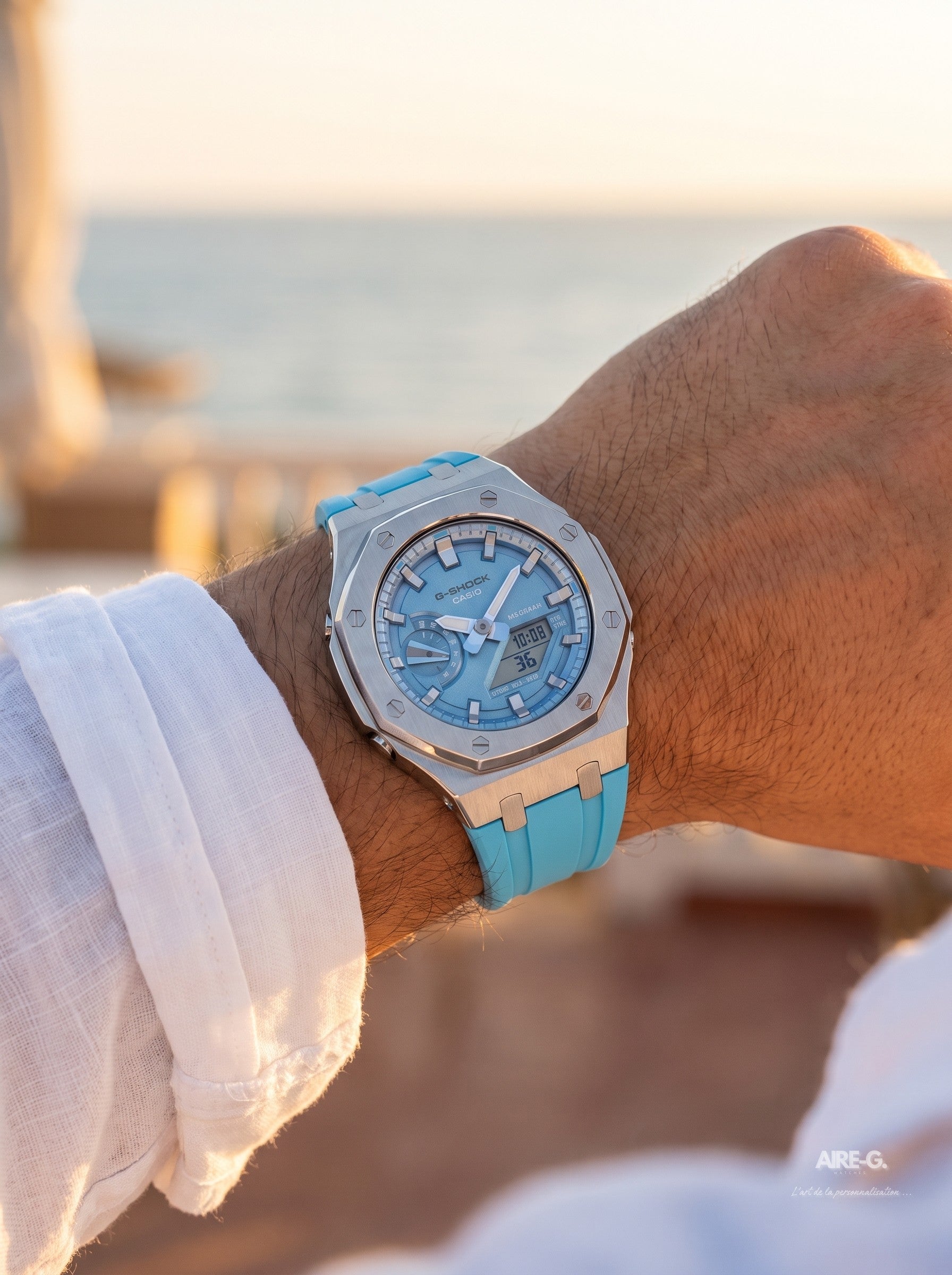 G-SHOCK - Bleu