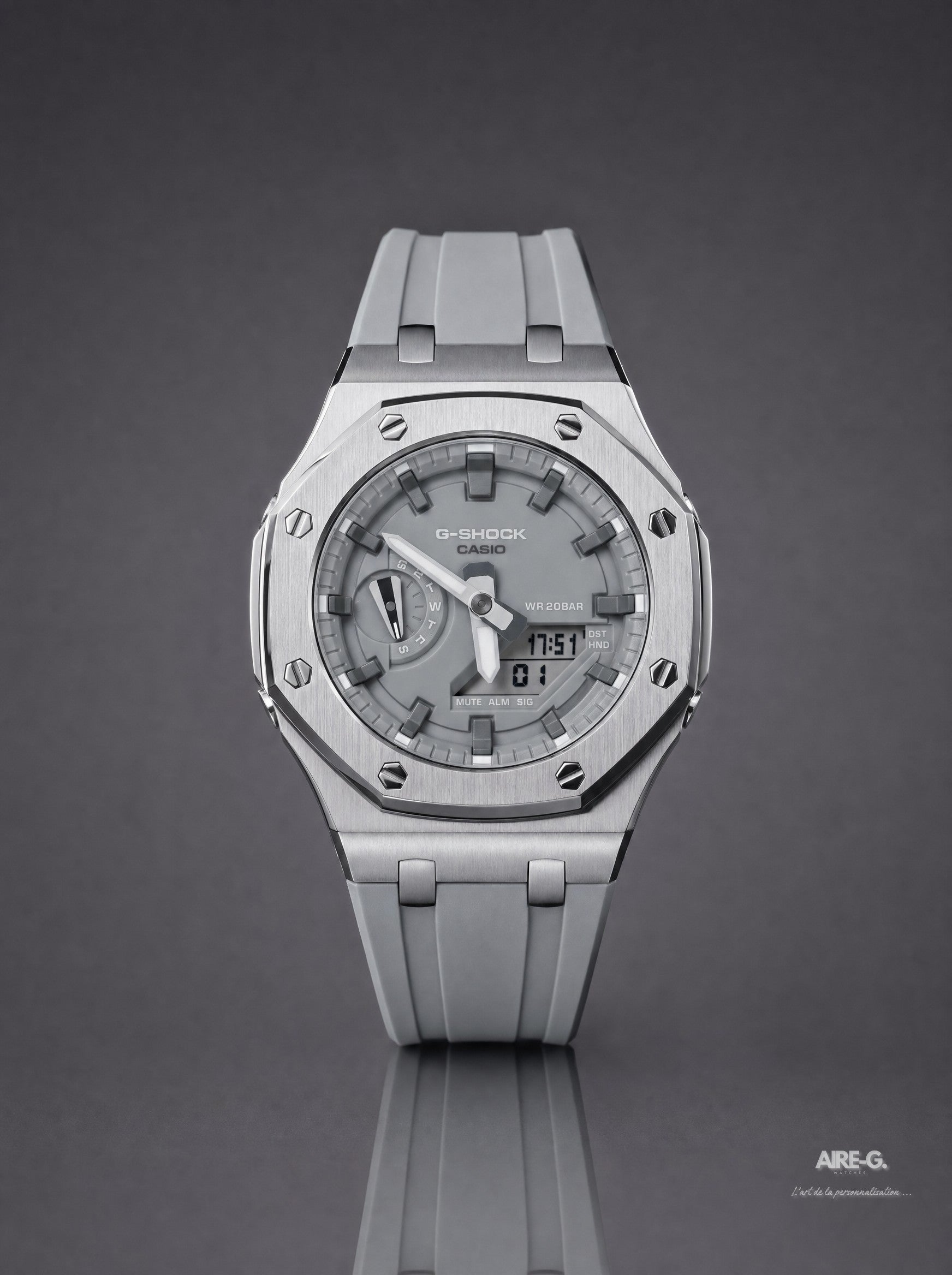 G-SHOCK - Grise