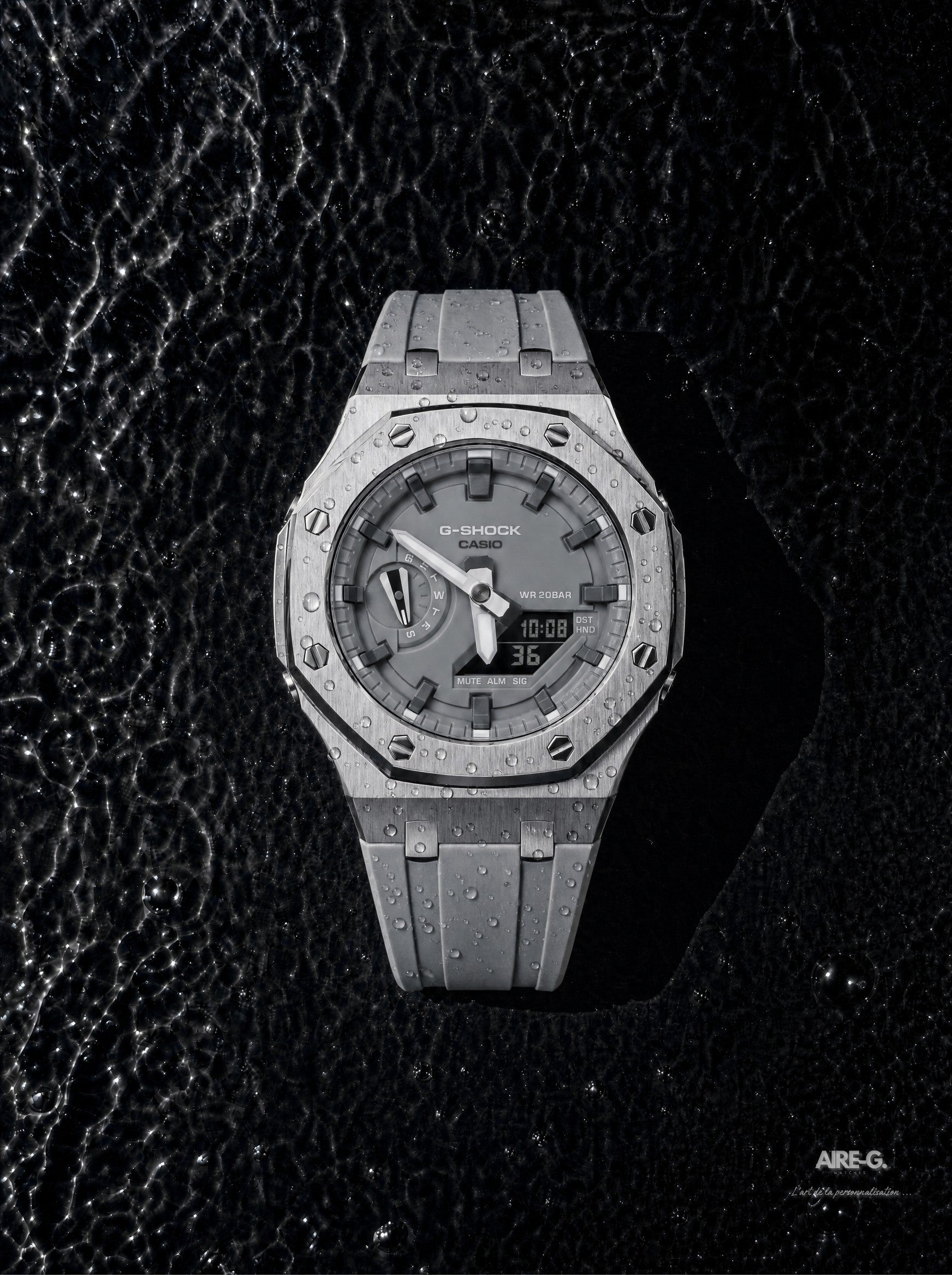 G-SHOCK - Grise