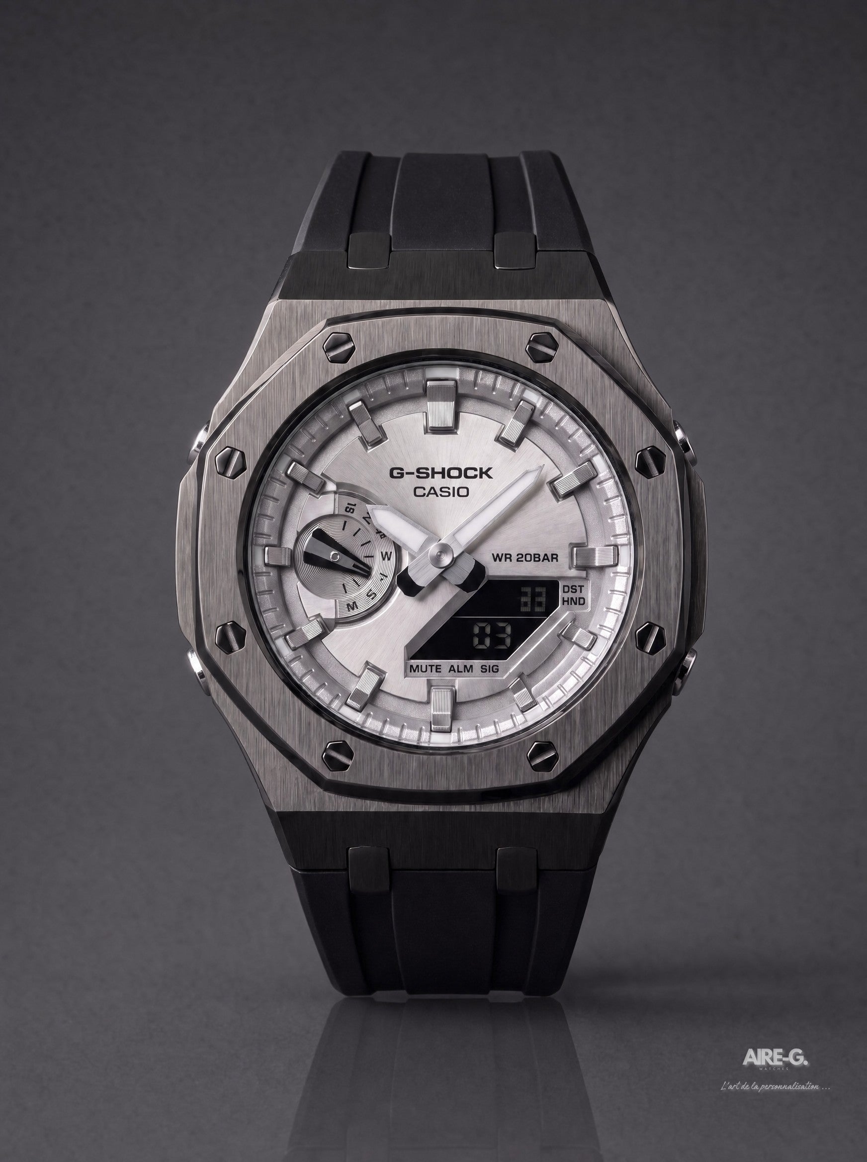 G-SHOCK - Black & Grey