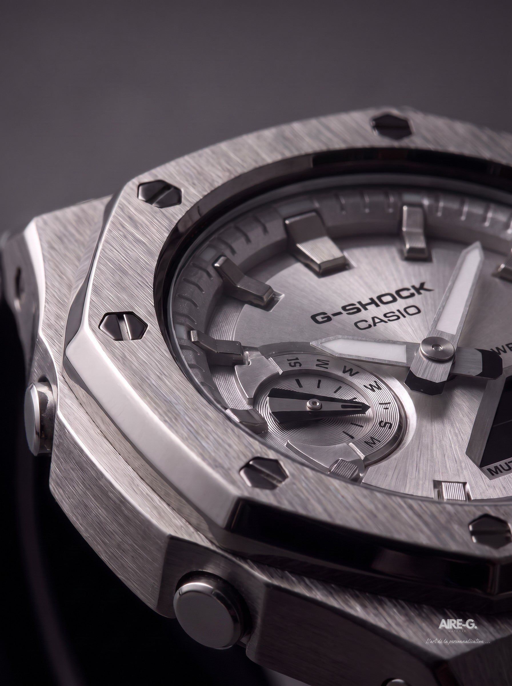 G-SHOCK - Black & Grey