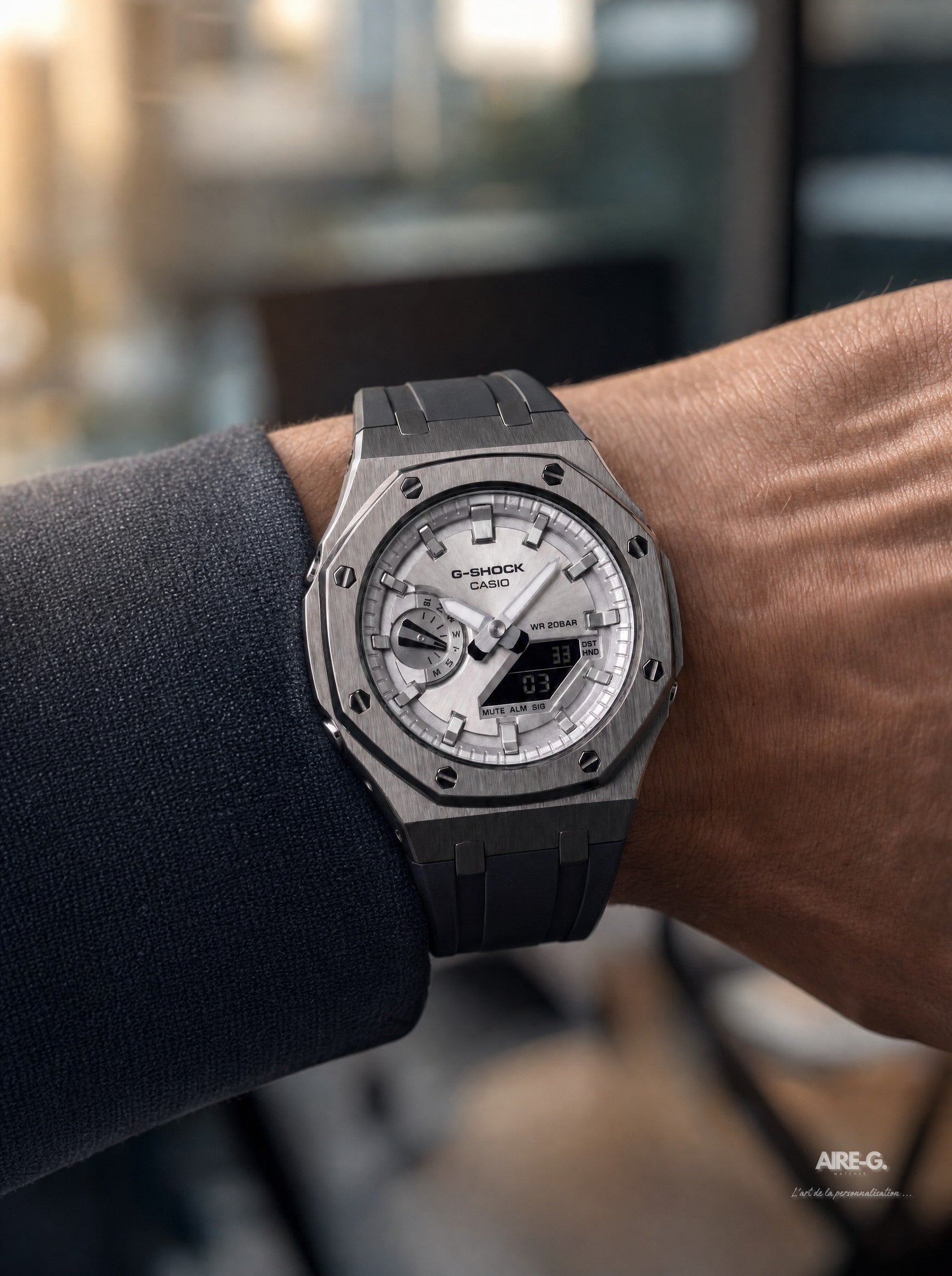 G-SHOCK - Black & Grey