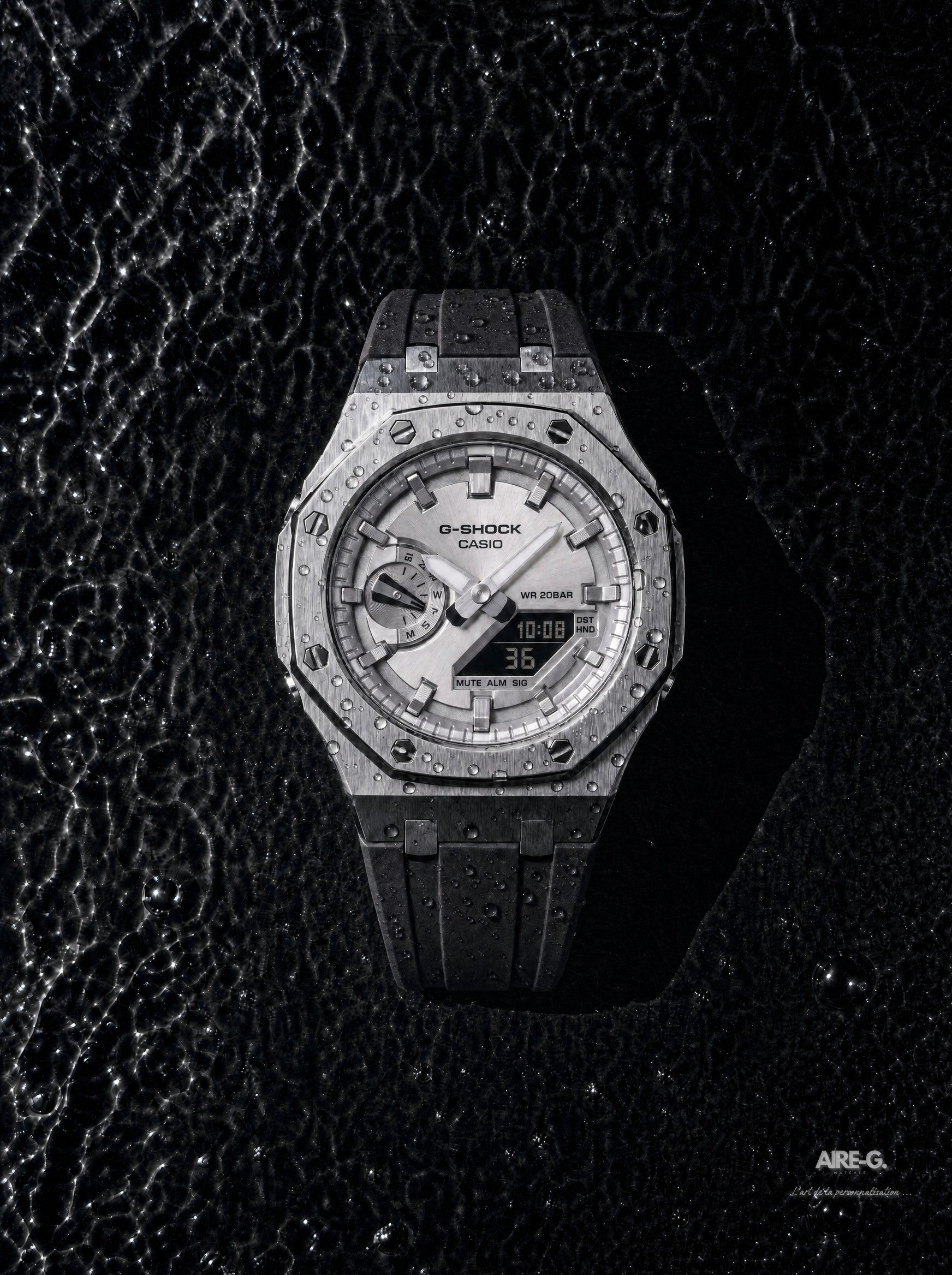 G-SHOCK - Black & Grey