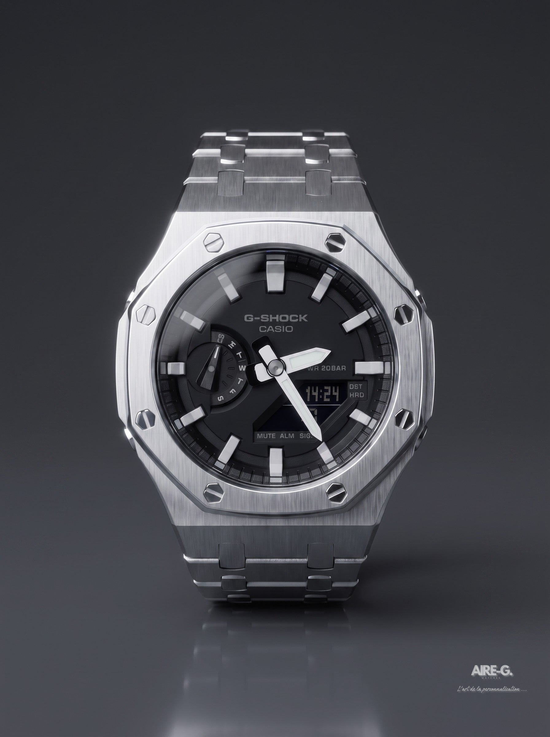 G-SHOCK - Acier