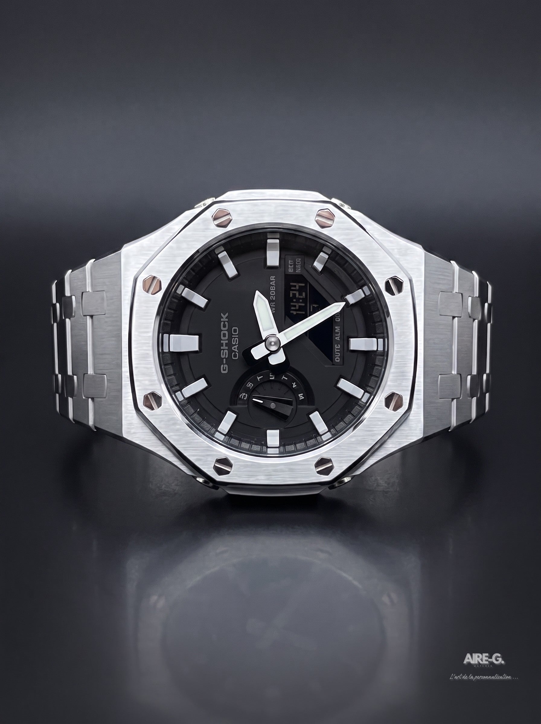 G-SHOCK - Acier