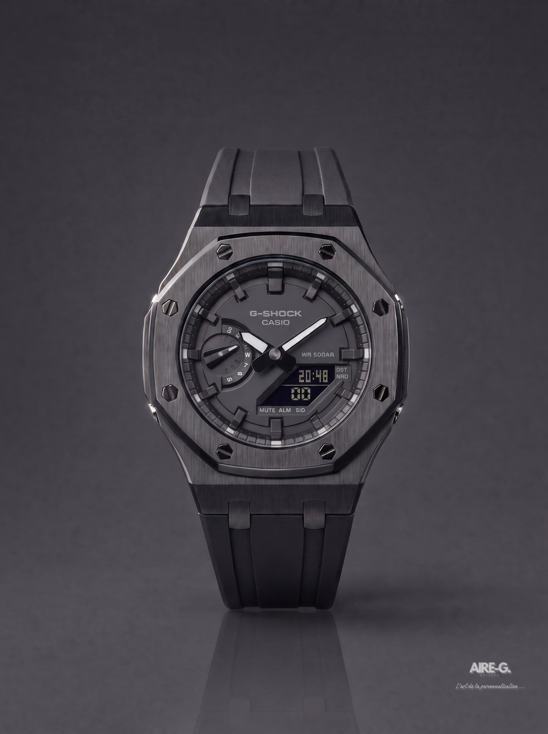 G-SHOCK - Noir