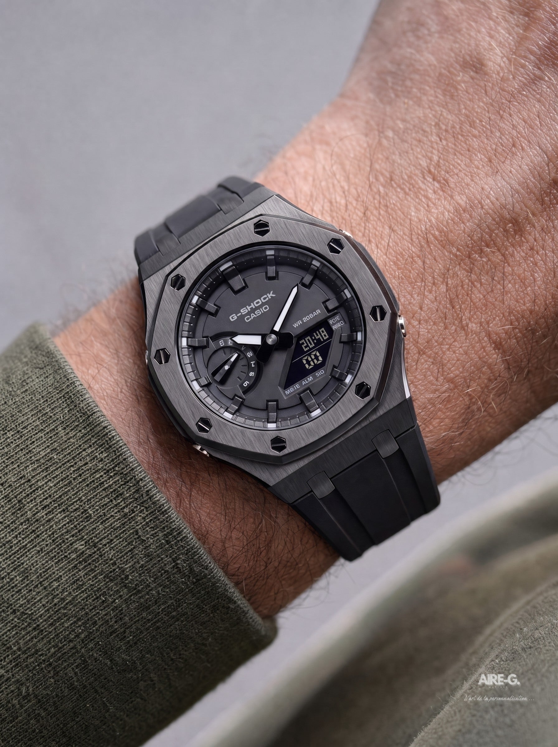 G-SHOCK - Noir
