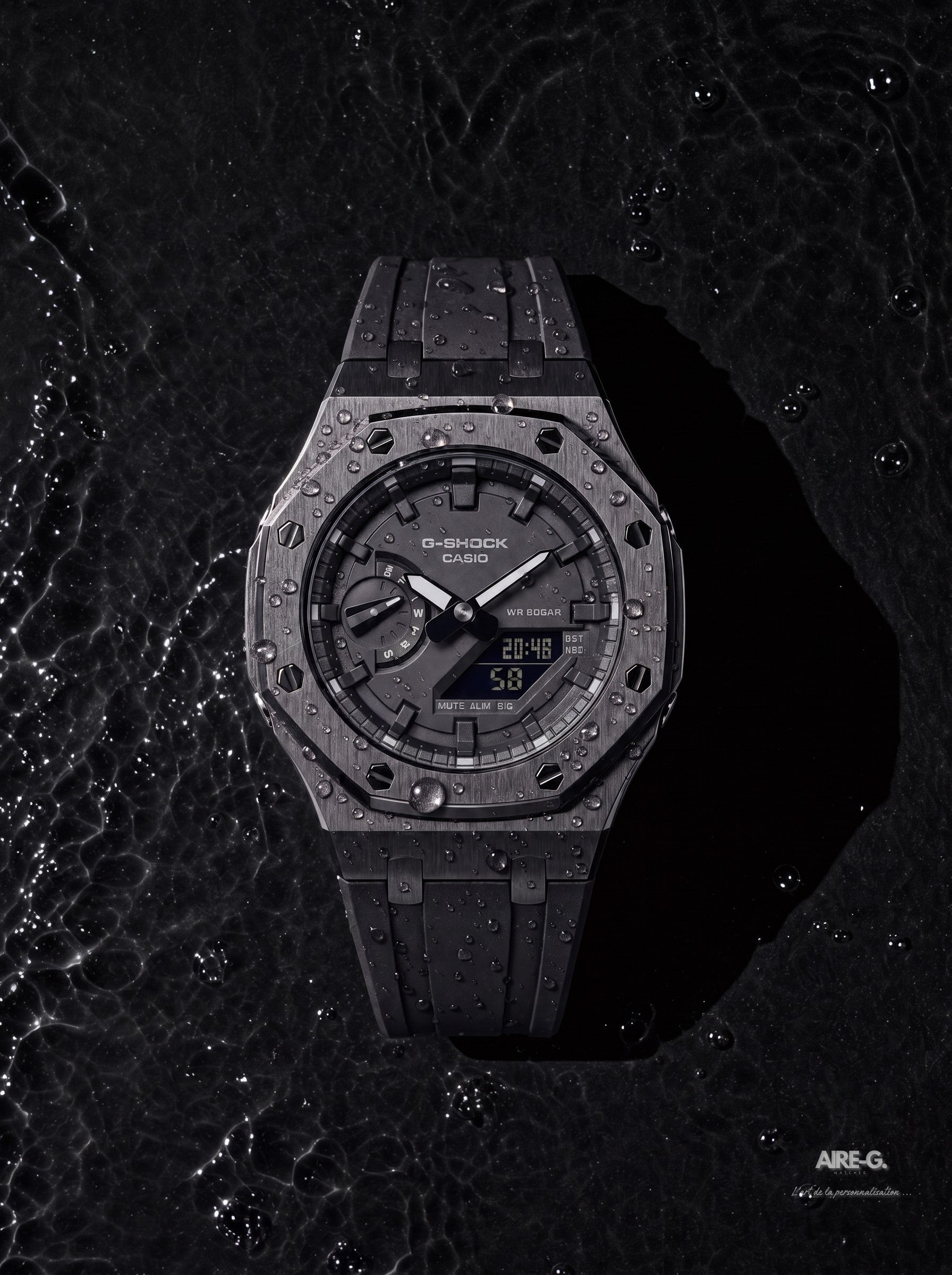 G-SHOCK - Noir